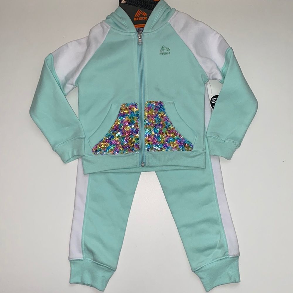 RBX girl size 3T New 2 pc  set